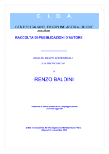 Renzo Baldini - Dante Valente