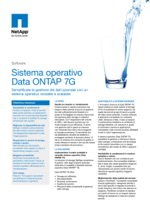 Sistema operativo Data ONTAP 7G