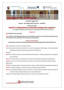 Convegno OGM