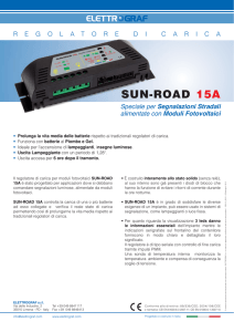 SUN-ROAD 15A - Elettrograf