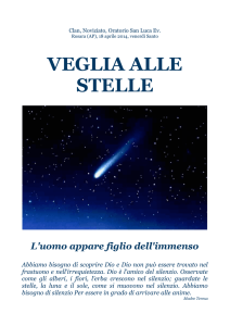 VEGLIA ALLE STELLE