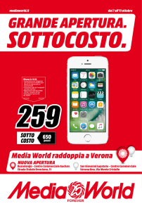 aCLasse - volantino Mediaworld