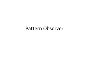 Pattern Observer - Digilander