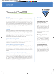 F-Secure Anti-Virus 2008