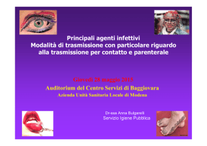 Presentazione della Dott.ssa Bulgarelli - Versione pdf
