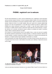 PDF full paper - Gruppo Astrofili Catanesi