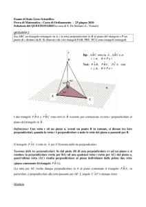 Quesito 2 - Matematica.it