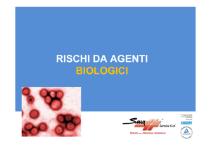 rischi da agenti biologici