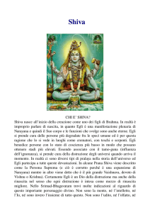 Shiva - blog: spirituale