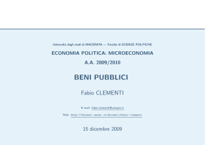 BENI PUBBLICI