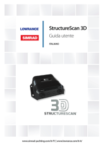 StructureScan 3D Guida utente
