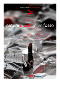 natura morta in un fosso