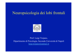 Neuropsicologia dei lobi frontali