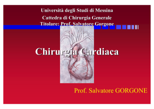 Chirurgia Cardiaca - Università degli Studi di Messina