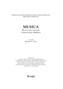 musica - orientamento a scuola