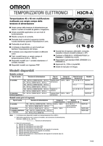 temporizzatori elettronici h3cr-a