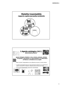 Malattia trasmissibile