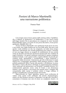 Pantani di Marco Martinelli: una narrazione polifonica