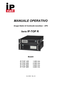 manuale operativo