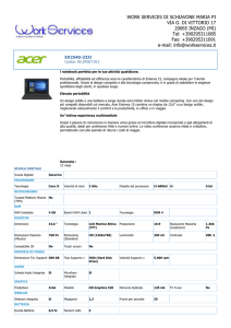 Notebook Acer EX2540-33JT