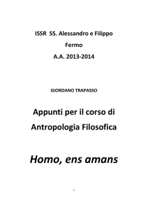 Homo, ens amans