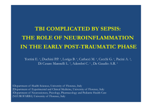 tbi complicated by sepsis: the role of neuroinflammation in - Siti-Isic
