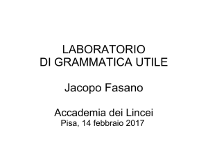 2017/02/14 Jacopo Fasano