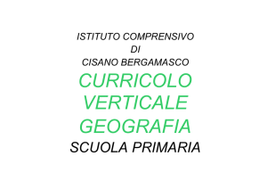 geografia - Istituto Comprensivo di Cisano