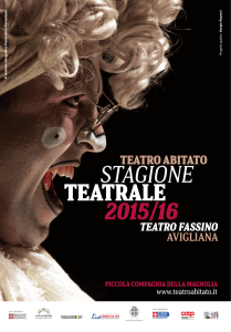 programma - Teatro Abitato