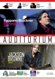 Pappano Bruckner Sinfonia n. 8 - Auditorium Parco della Musica