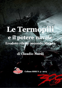 Le Termopili ed il potere navale - Società Italiana di Storia Militare