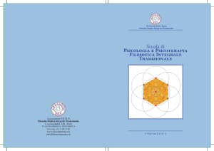 Scuola di Psicologia e Psicoterapia Filosofica Integrale