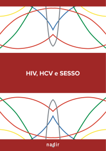 HIV, HCV e SESSO