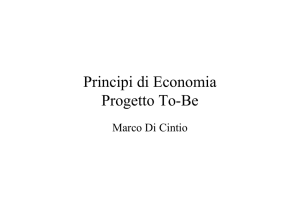 PIL - Economia Unisalento