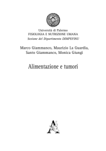 Alimentazione e tumori