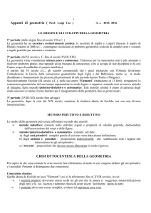 geometria 2015-2016 - Liceo Statale Aprosio