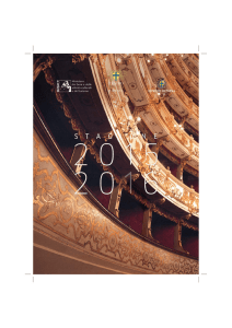 Brochure 2015-2016 - Teatro Regio di Parma