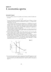 L`economia aperta - Zanichelli online per la scuola