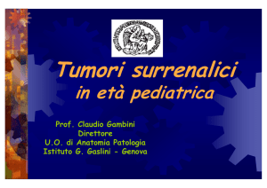 Presentazione di PowerPoint - Società Italiana di Chirurgia Pediatrica