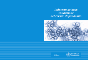 Influenza aviaria: valutazione del rischio di pandemia