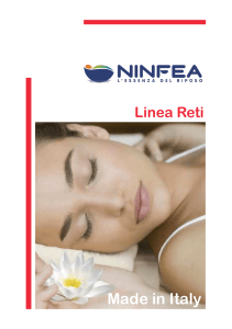 Brochure Linea Reti NEW