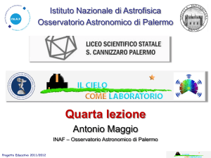 v - Osservatorio Astronomico di Palermo