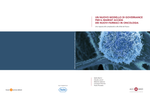 un nuovo modello di governance per il market access dei