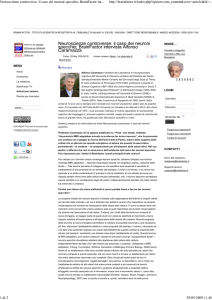 Neuroscienze controverse: il caso dei neuroni specchio