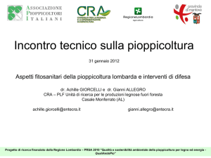 Diapositiva 1 - Confagricoltura Lombardia