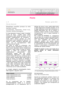 Piante - Ismea