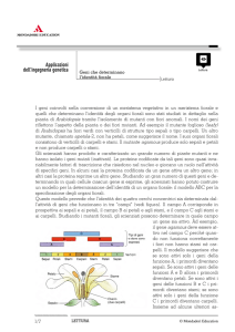 Applicazioni dell`ingegneria genetica