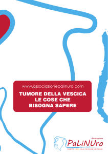 Tumore alla vescica - Associazione Palinuro