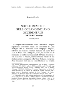 Nicolini NOTE E MEMORIE SULL`OCEANO INDIANO II