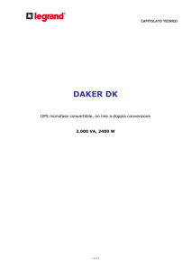 daker dk 3000va monofase